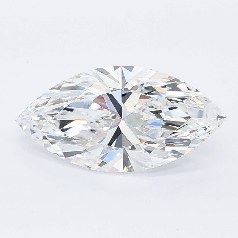 1.20 carat marquise lab grown diamond D color VS1 clarity