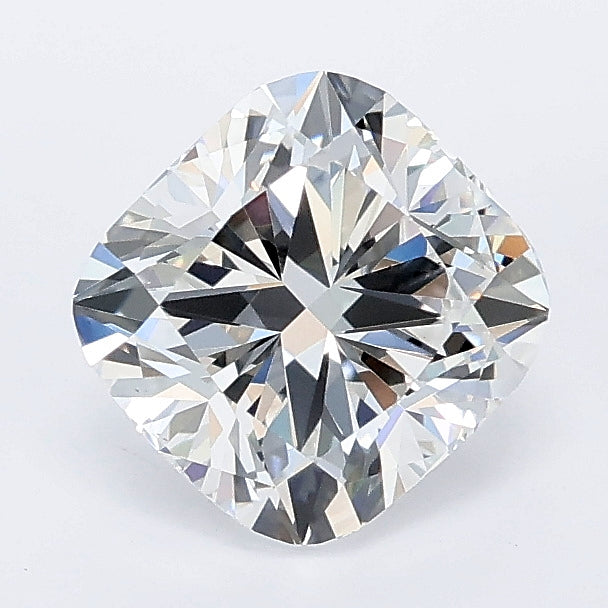 1.51 carat cushion lab grown diamond D color VS1 clarity