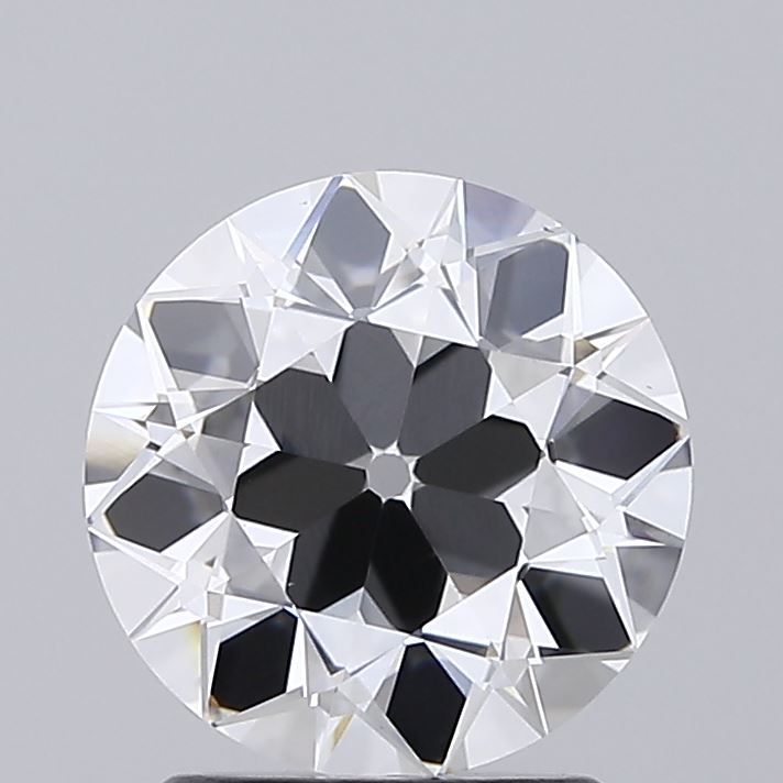 2.15 carat old european lab grown diamond D color VS1 clarity