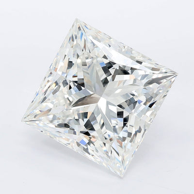10.04 carat princess lab grown diamond F color VVS2 clarity