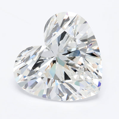 11.03 carat heart lab grown diamond E color VVS2 clarity