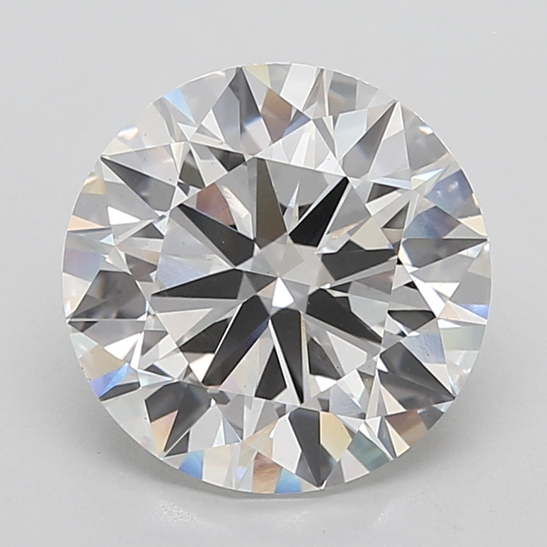 9.02 carat round lab grown diamond F color VS1 clarity