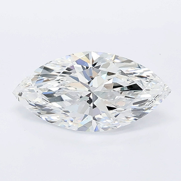 1.00 carat marquise lab grown diamond D color VS1 clarity