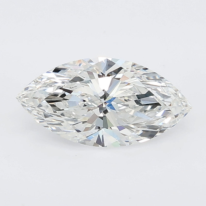 1.27 carat marquise lab grown diamond E color VVS1 clarity