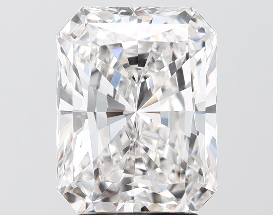 3.53 carat radiant lab grown diamond F color VS1 clarity