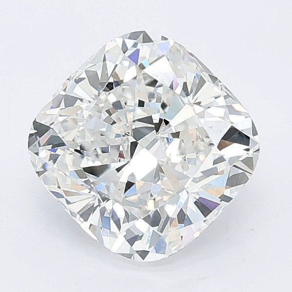 1.56 carat cushion lab grown diamond E color VS1 clarity