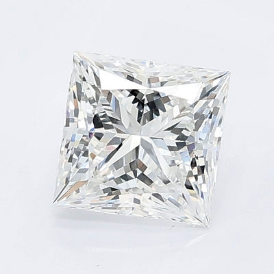 1.04 carat princess lab grown diamond E color VVS2 clarity