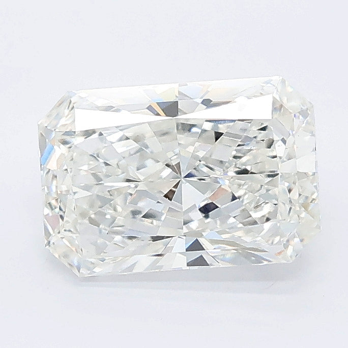 1.79 carat radiant lab grown diamond E color VS1 clarity