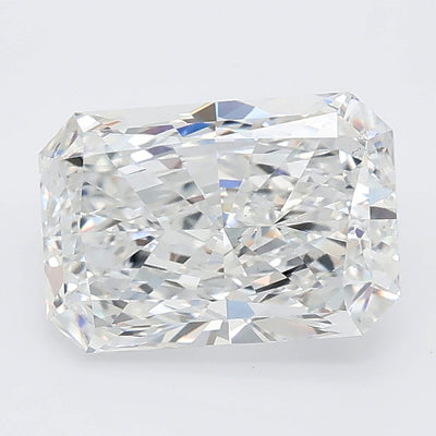 2.25 carat radiant lab grown diamond E color VS1 clarity