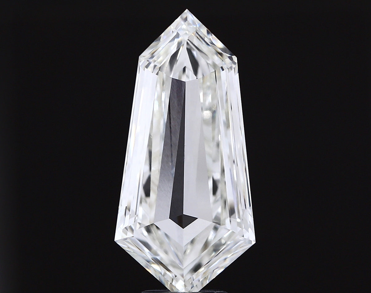 5.35 carat dutch marquise lab grown diamond H color VVS1 clarity