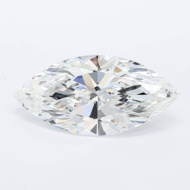 1.20 carat marquise lab grown diamond E color VVS2 clarity