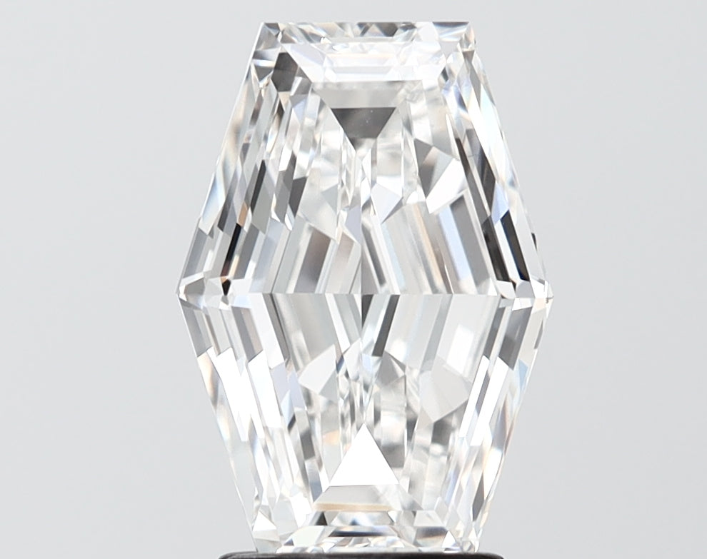 3.04 carat dutch marquise lab grown diamond F color VS1 clarity