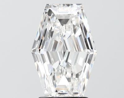 3.04 carat dutch marquise lab grown diamond F color VS1 clarity