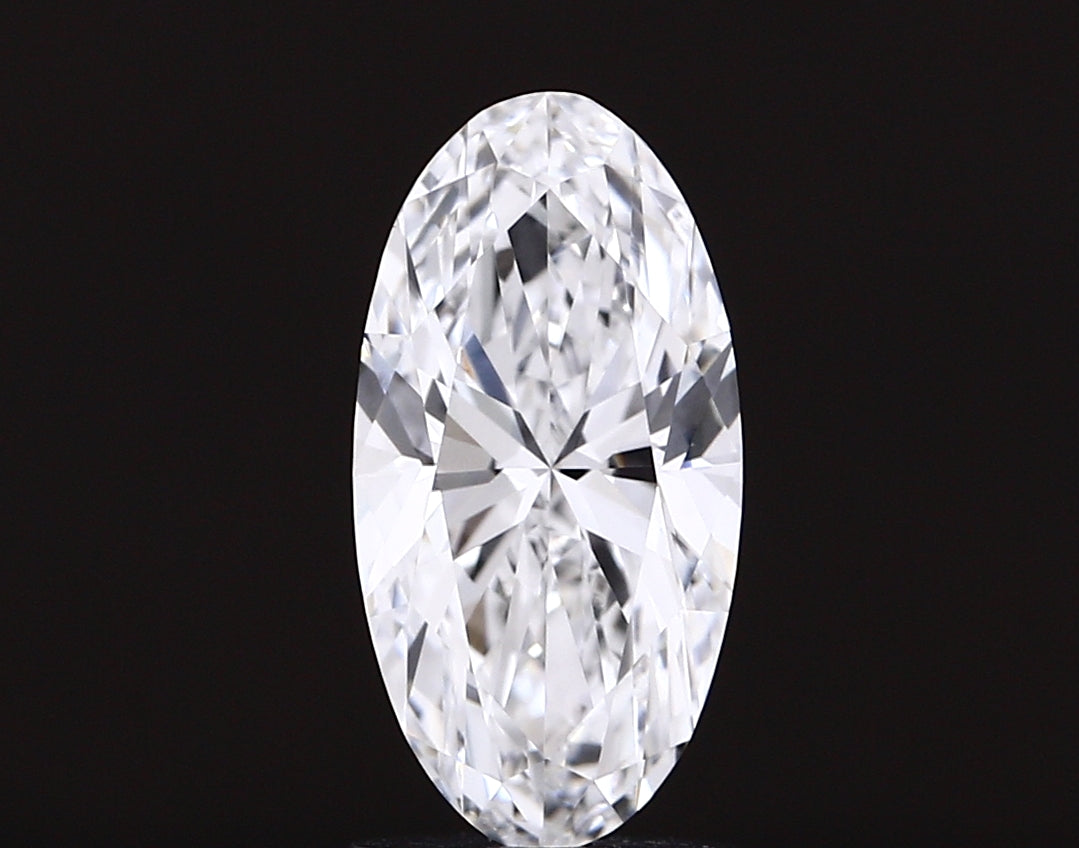 2.00 carat moval lab grown diamond E color VVS2 clarity