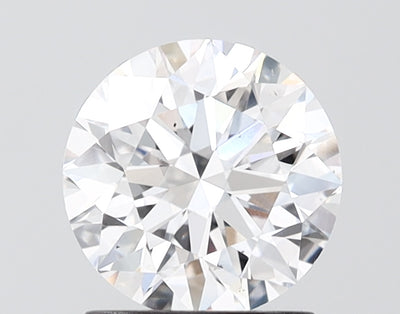 1.40 carat round lab grown diamond E color VS2 clarity