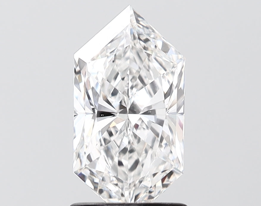 1.45 carat dutch marquise lab grown diamond F color VS1 clarity
