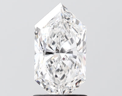 1.45 carat dutch marquise lab grown diamond F color VS1 clarity