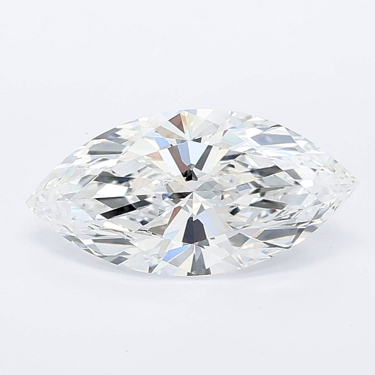 1.06 carat marquise lab grown diamond D color VVS2 clarity
