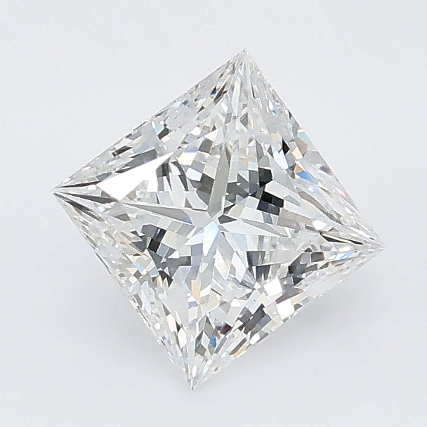 1.02 carat princess lab grown diamond D color VS1 clarity