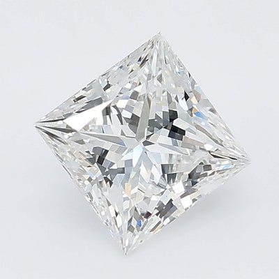 1.02 carat princess lab grown diamond D color VS1 clarity