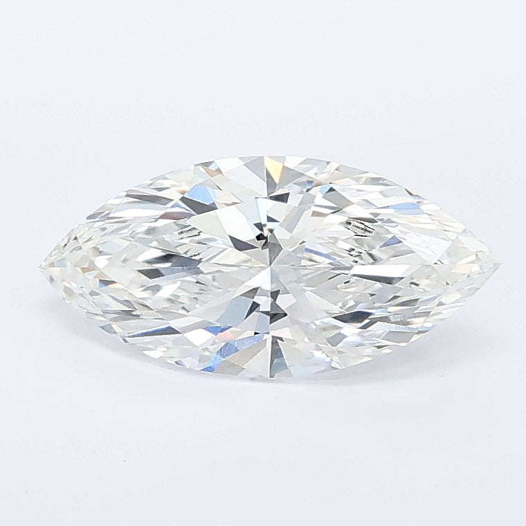 1.02 carat marquise lab grown diamond E color VVS2 clarity