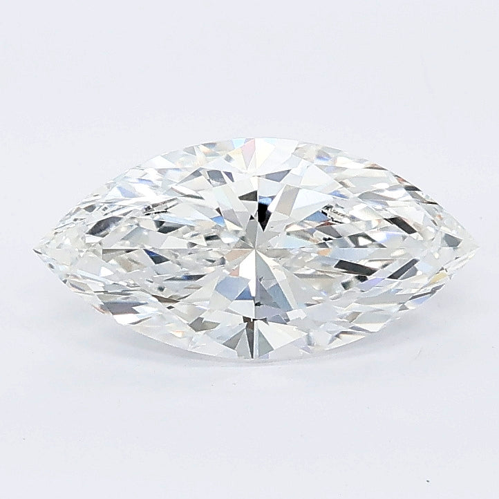 1.00 carat marquise lab grown diamond E color VS1 clarity