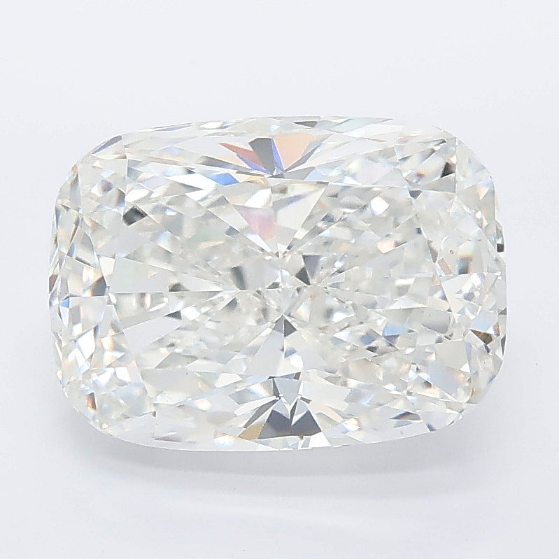3.56 carat cushion lab grown diamond E color VS1 clarity