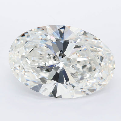 8.10 carat oval lab grown diamond E color VVS2 clarity