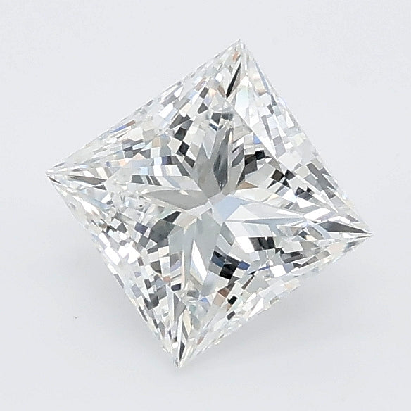1.03 carat princess lab grown diamond D color VS1 clarity