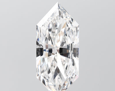 5.07 carat dutch marquise lab grown diamond F color VVS2 clarity