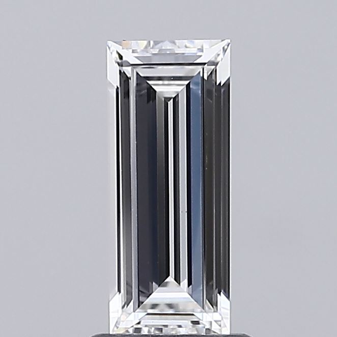 1.15 carat baguette lab grown diamond E color VS1 clarity