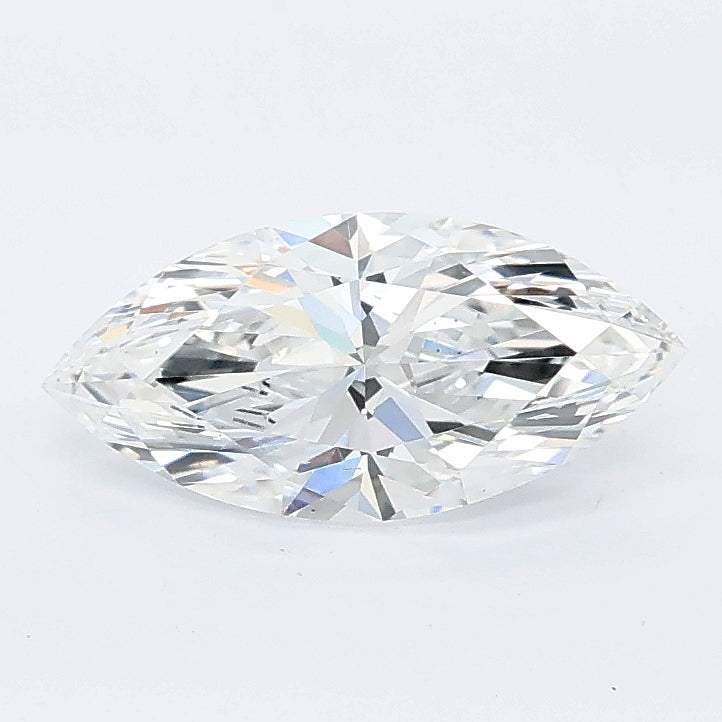 1.00 carat marquise lab grown diamond D color VS1 clarity