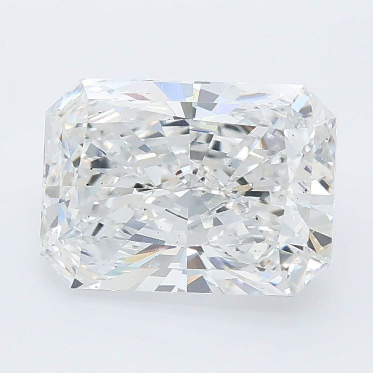 2.50 carat radiant lab grown diamond E color VS1 clarity