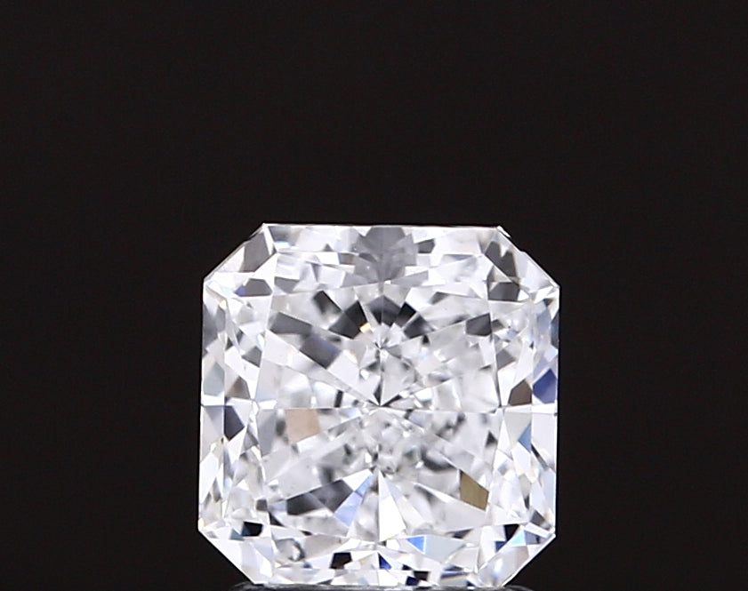 1.50 carat radiant lab grown diamond D color VS1 clarity