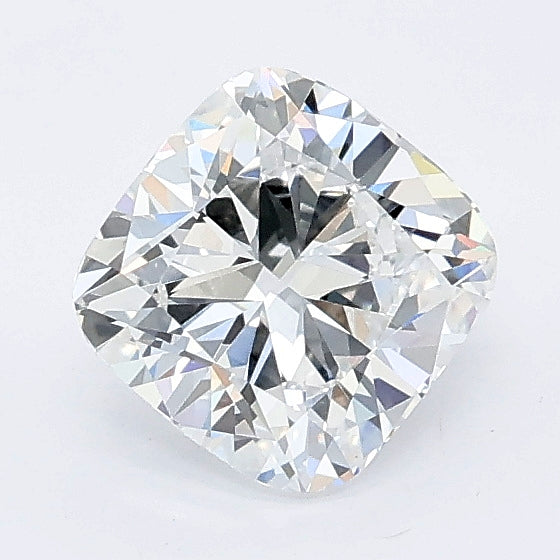 1.06 carat cushion lab grown diamond E color VS1 clarity