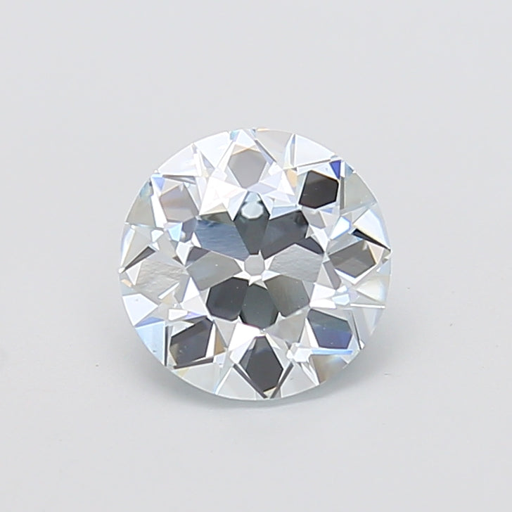 2.02 carat fancy greenish blue old european lab grown diamond VS1 clarity