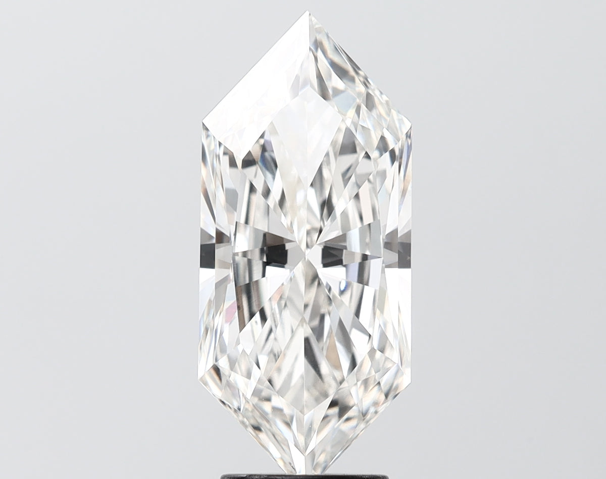 4.07 carat dutch marquise lab grown diamond G color VVS2 clarity