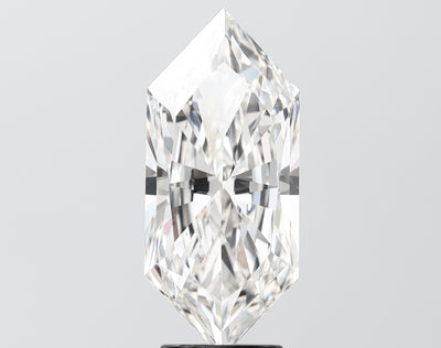 4.07 carat dutch marquise lab grown diamond G color VVS2 clarity