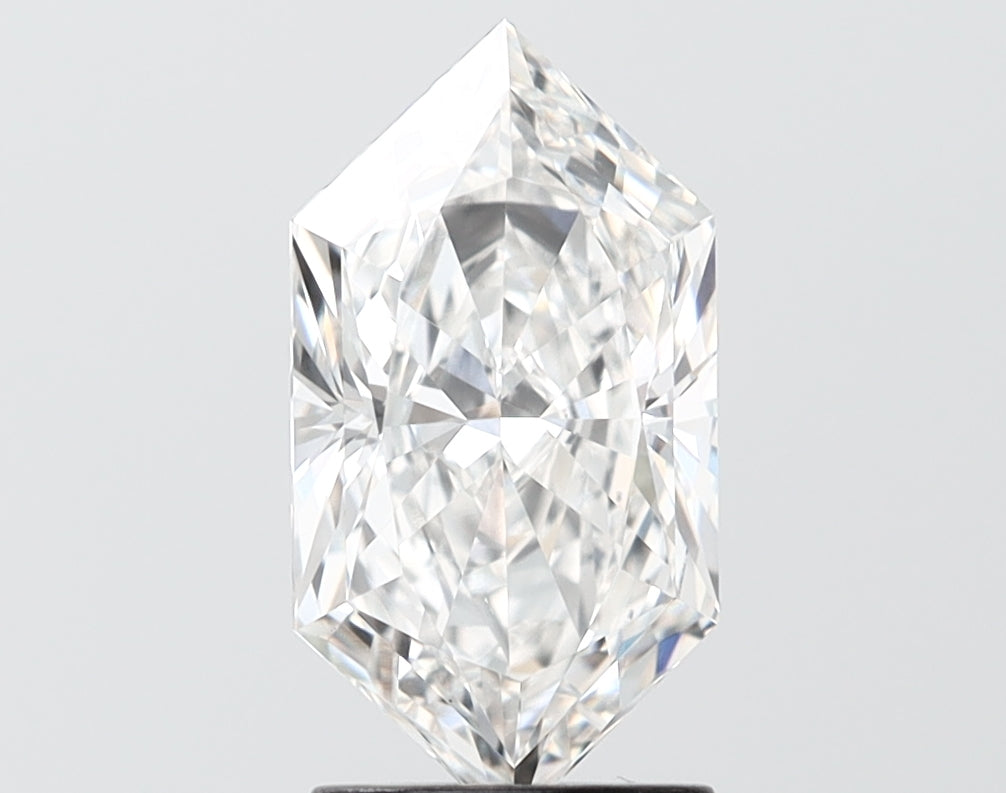 2.02 carat dutch marquise lab grown diamond F color VS1 clarity