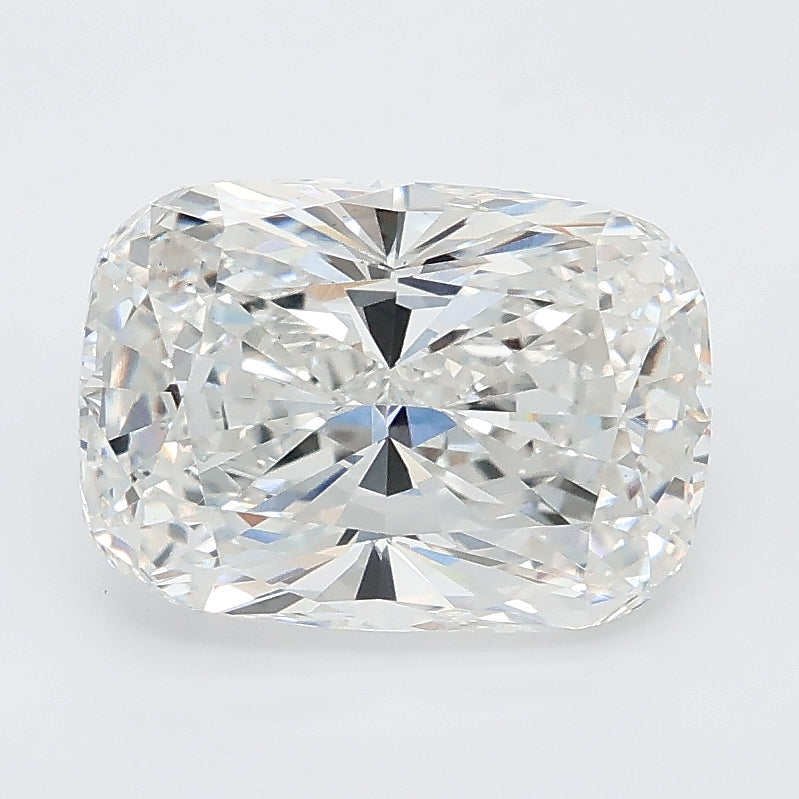3.00 carat cushion lab grown diamond E color VS1 clarity
