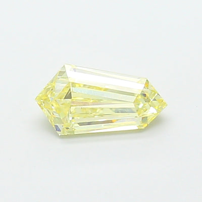 1.51 carat fancy yellow dutch marquise lab grown diamond VS2 clarity