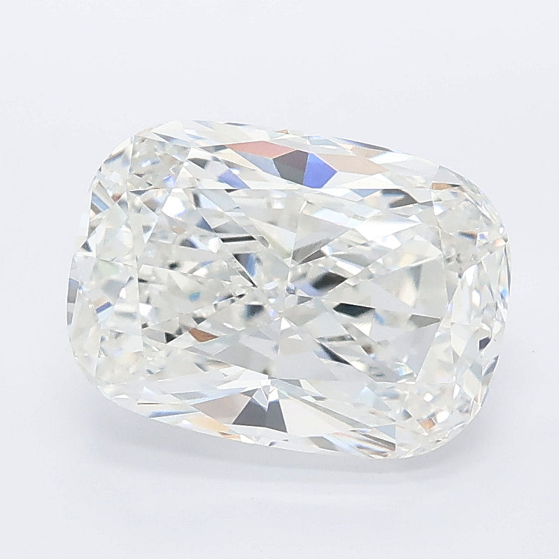 3.06 carat cushion lab grown diamond E color VVS2 clarity