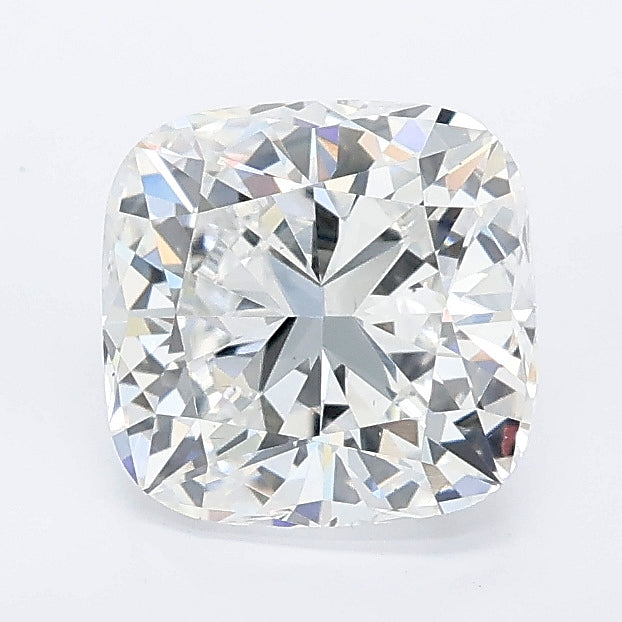1.58 carat cushion lab grown diamond E color VS1 clarity