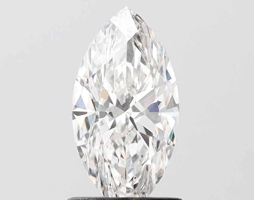 1.25 carat marquise lab grown diamond G color VS1 clarity