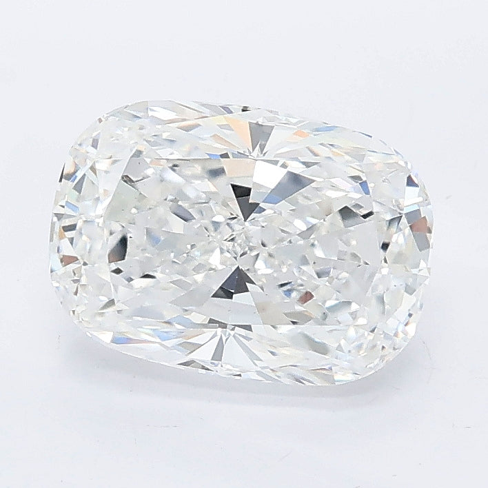 2.04 carat cushion lab grown diamond D color VS1 clarity