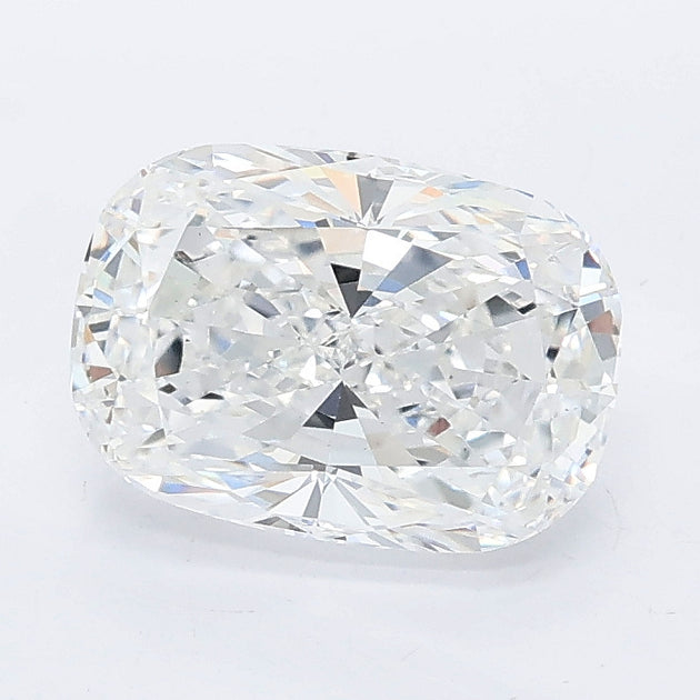 2.04 carat cushion lab grown diamond D color VS1 clarity
