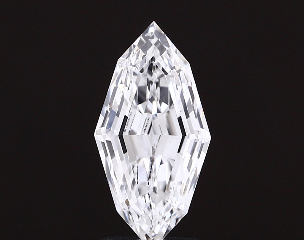 2.01 carat marquise lab grown diamond E color VVS2 clarity