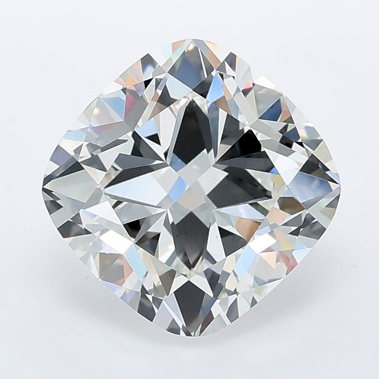 3.03 carat cushion lab grown diamond F color VVS2 clarity