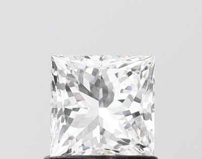 1.01 carat princess lab grown diamond E color VS2 clarity
