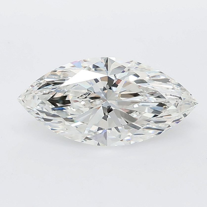 1.50 carat marquise lab grown diamond F color VS1 clarity